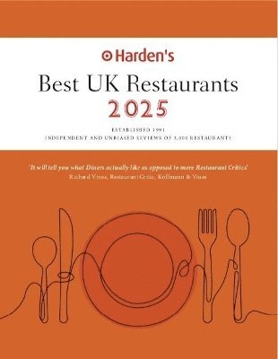 bokomslag Harden's Best UK Restaurants 2025 25th EDITION