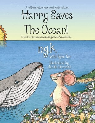 N G K, Sylva Fae - Harry Saves The Ocean!, Häftad