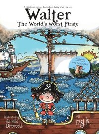 bokomslag Walter The World's Worst Pirate (Hardback)