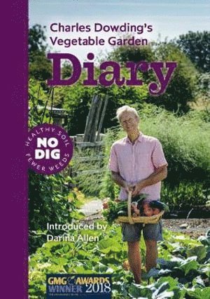 bokomslag Charles Dowding's Vegetable Garden Diary