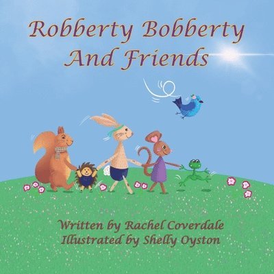 Rachel Coverdale, Rachel, Coverdale - Robberty Bobberty, Häftad