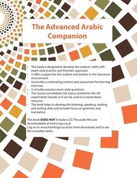 bokomslag The Advanced Arabic Companion