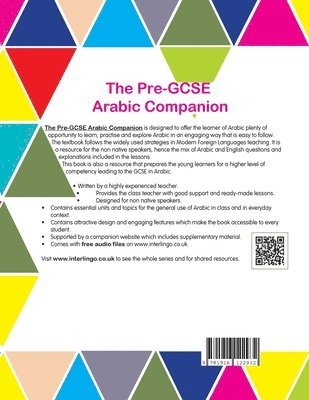 The Pre-GCSE Arabic Companion 1