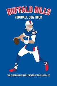 bokomslag Buffalo Bills Football Quiz Book