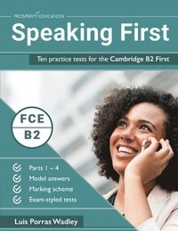 bokomslag Speaking First: Ten practice tests for the Cambridge B2 First