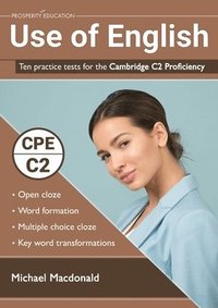 bokomslag Use of English: Ten practice tests for the Cambridge C2 Proficiency