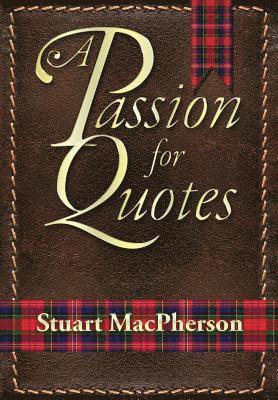 bokomslag Passion for Quotes