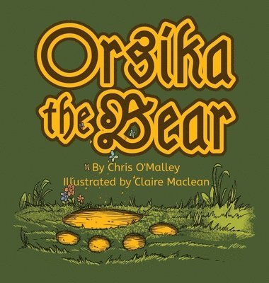 bokomslag Orsika the Bear