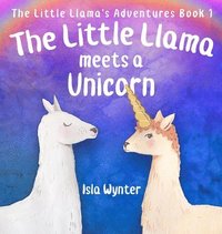 bokomslag Little Llama Meets a Unicorn