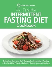 bokomslag The Essential Intermittent Fasting Diet Cookbook