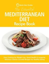 bokomslag Essential Mediterranean Diet Recipe Book