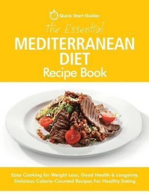 bokomslag Essential Mediterranean Diet Recipe Book
