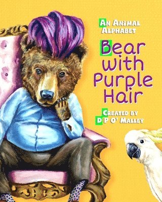 bokomslag Bear with purple Hair