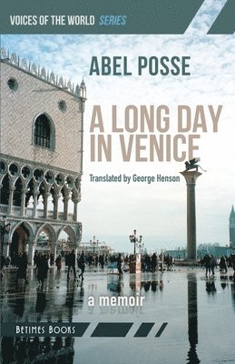 bokomslag A Long Day in Venice