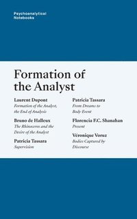 bokomslag Formation of the Analyst