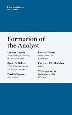 Formation of the Analyst 1