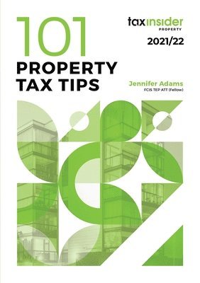 101 Property Tax Tips 2021/22 1