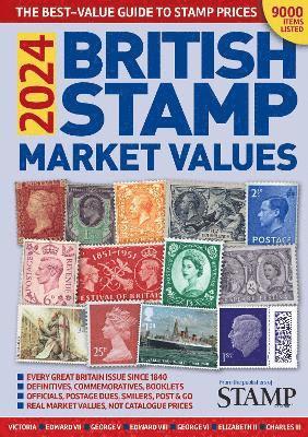 bokomslag 2024 British Stamp Market Values