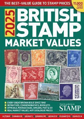 2025 British Stamp Market Values 1