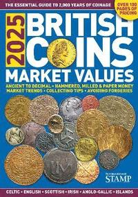 bokomslag 2025 British Coins Market Values