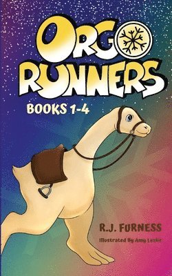 R.J. Furness, R. J. Furness, R.J., Furness - Orgo Runners (Books 1-4), Häftad