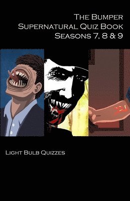 bokomslag Bumper Supernatural Quiz Book Seasons 7, 8 & 9