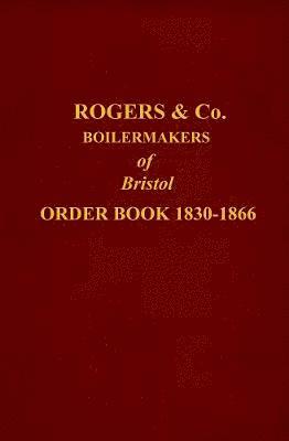 bokomslag ROGERS ORDER BOOK 1830-1866