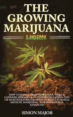 bokomslag Growing Marijuana Handbook