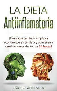 bokomslag Dieta Antiinflamatoria