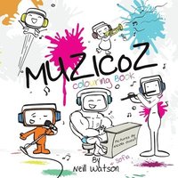 bokomslag Muzicoz - Colouring Book