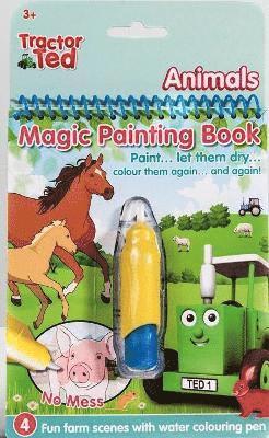 bokomslag Tractor Ted Magic Painting Book Animals