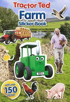 Tractor Ted Sticker Book Farm