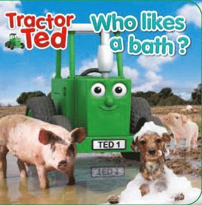 Alexandra Heard - Tractor Ted Magic Bath Book, Häftad