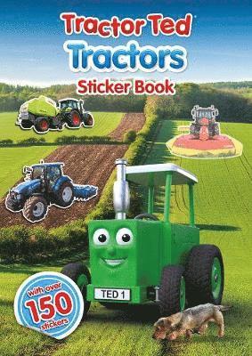 Tractor Ted Tractors Sticker Book 1