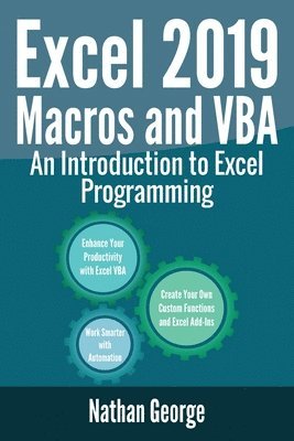 bokomslag Excel 2019 Macros and VBA