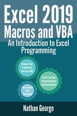 bokomslag Excel 2019 Macros and VBA