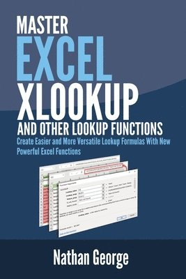 bokomslag Excel XLOOKUP and Other Lookup Functions