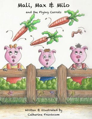 bokomslag Mali, Max & Milo and the Flying Carrots