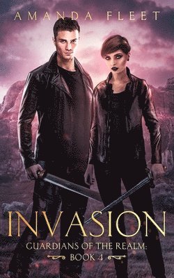 Amanda Fleet - Invasion, Häftad