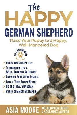 Happy German Shepherd 1