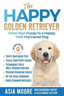 bokomslag Happy Golden Retriever