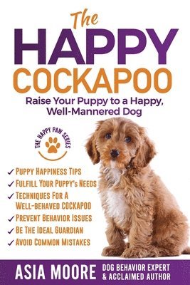 bokomslag The Happy Cockapoo