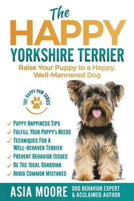 bokomslag Happy Yorkshire Terrier