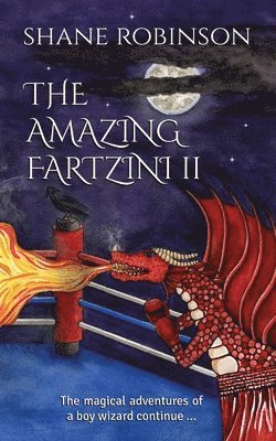 Shane Robinson, Shane, Robinson - AMAZING FARTZINI II, Häftad