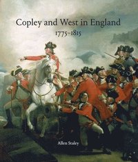 bokomslag Copley and West in England 1775-1815