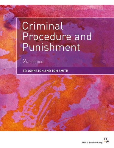 Ed Johnston - Criminal Procedure and Punishment, Häftad