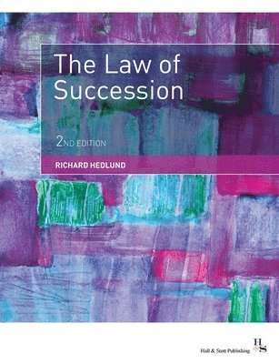 Richard Hedlund - Law of Succession, Häftad