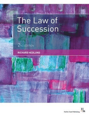 bokomslag The Law of Succession