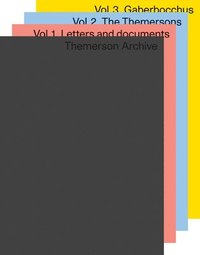 bokomslag The Themerson Archive Catalogue, 3-vol. set