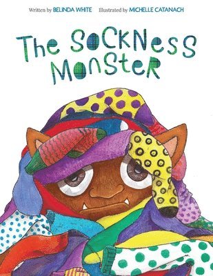 bokomslag SockNess Monster